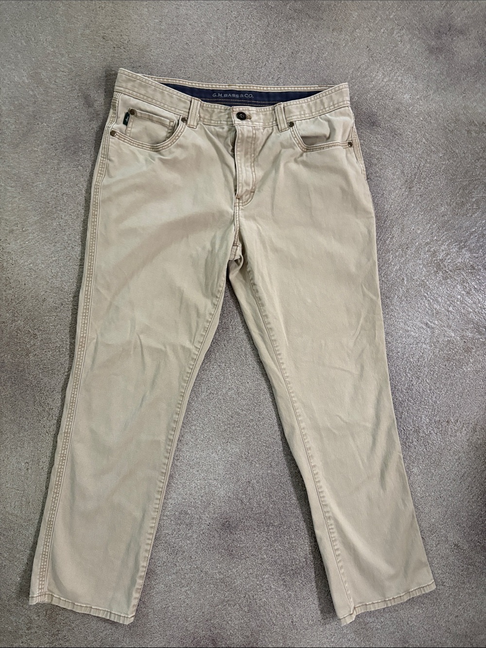 G.H. Bass & Co. Beige/Tan Pants (34W x 30 L)